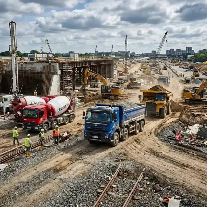 Transport & Fleet Management Software for Construction