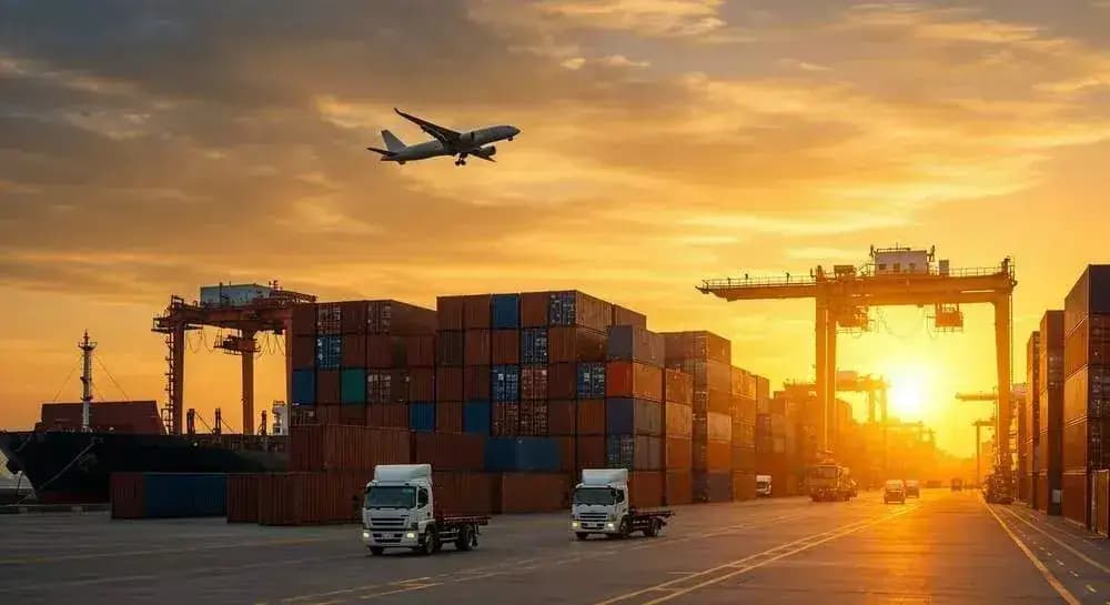 Logistics Solutions Background