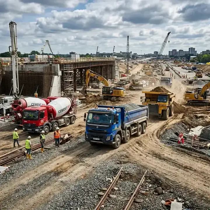 Transport & Fleet Management Software for Construction
