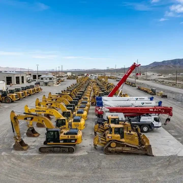 Fleet & Equipment Management Software for Heavy Equipment Businesses