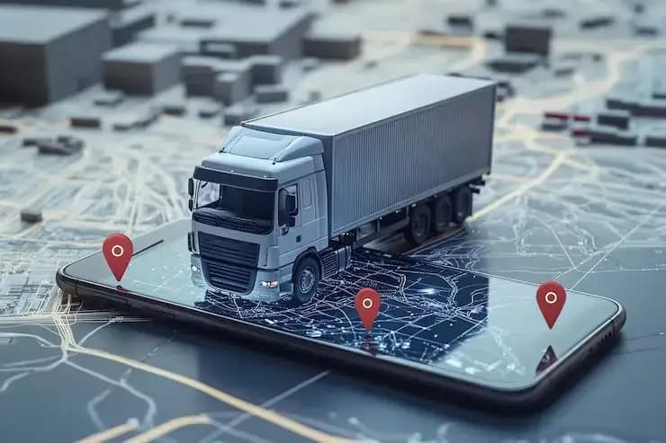 Inter-warehouse stock transport and movement fleet